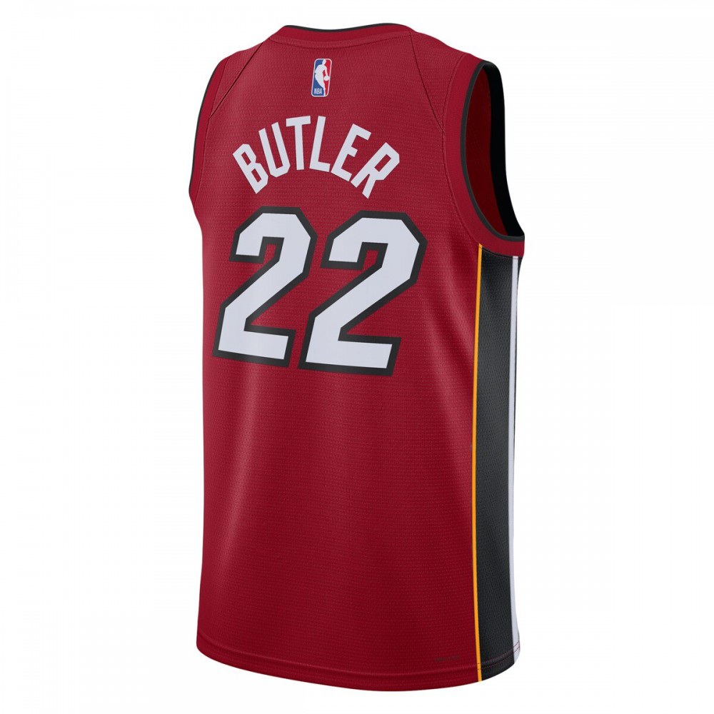 Jimmy Butler Miami Heat Jordan Brand 2022/23 Statement Edition Swingman Jersey - Red-Pro Kit Vault | Brand New 26/27 Sports Jerseys